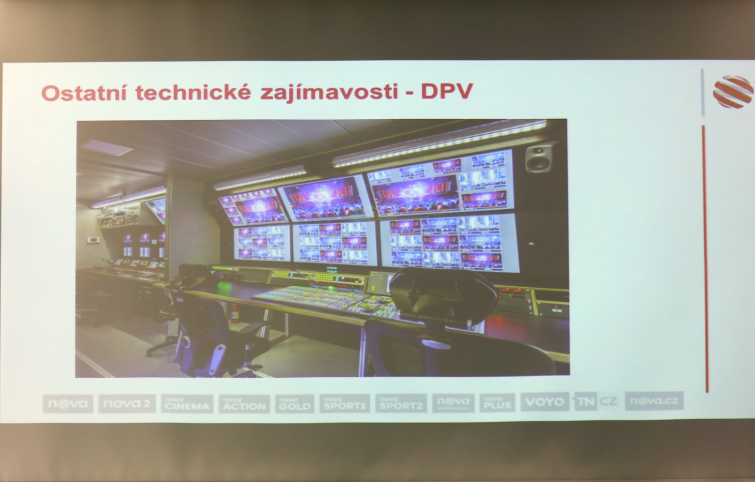 Josef Uher na semináři Digital Broadcasting