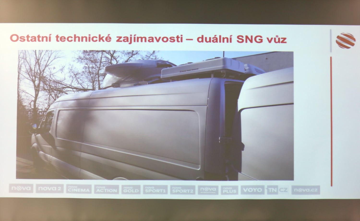 Josef Uher na semináři Digital Broadcasting