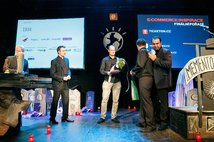 Viktor Mastník a Martin Kasa, Ticketon.cz