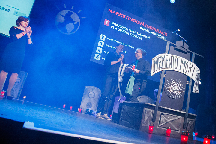 Kateřina Hrubešová s Jakubem Hussaren a Vojtou Bednářem