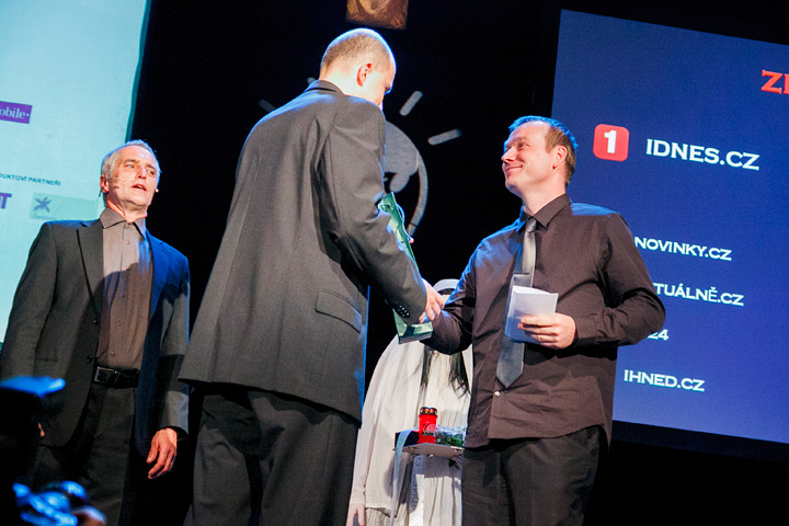 Michal Hanák, iDNES.cz a Dušan Šenkypl, ePojištění.cz