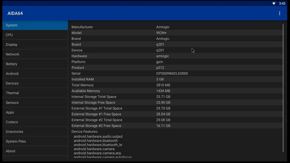 Magicsee Iron+ AIDA 64
