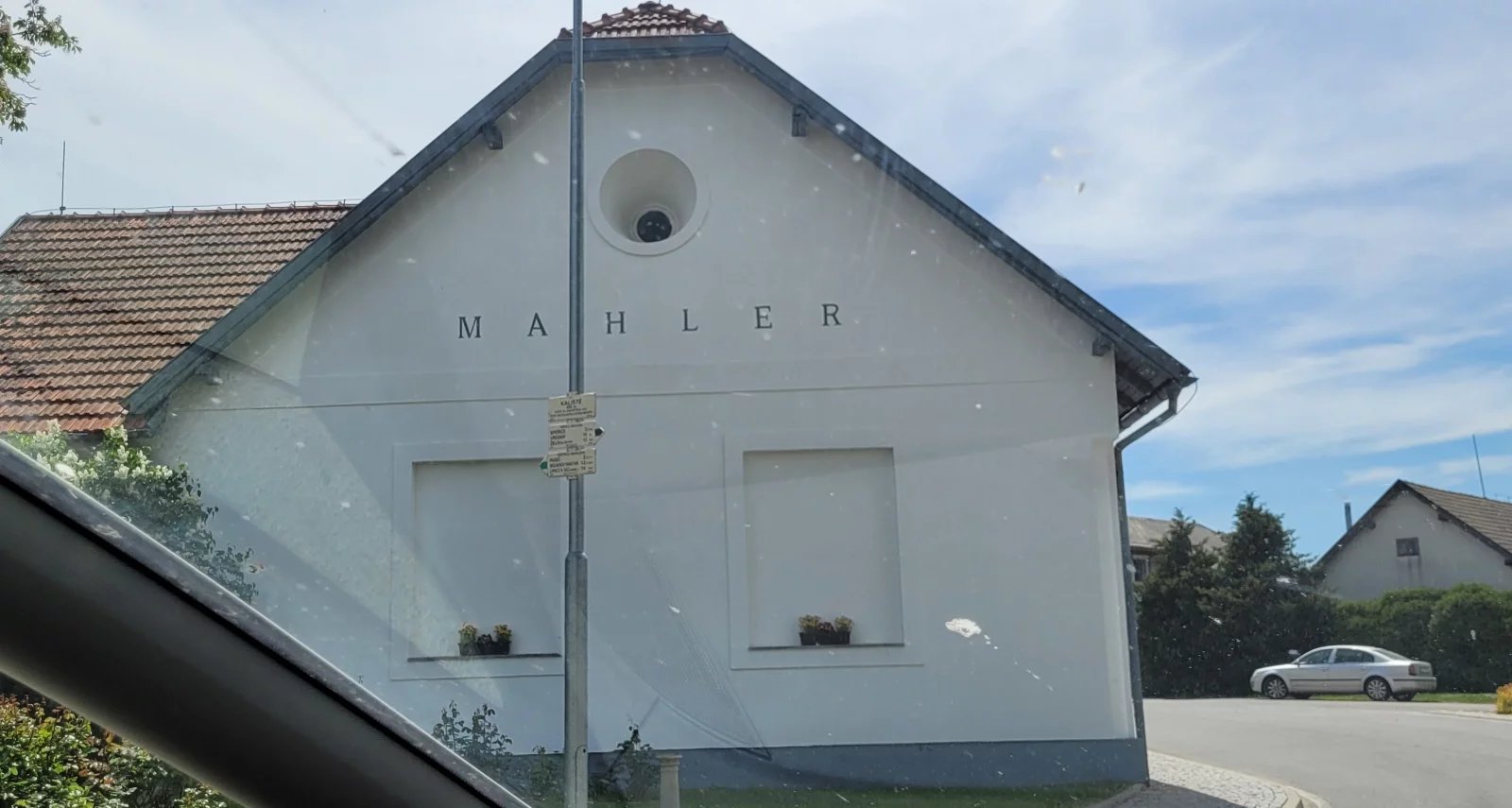 Dnes je zde malé muzeum