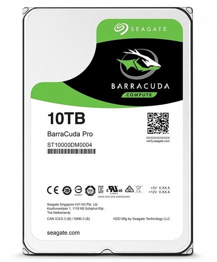 Seagate Barracuda Pro 10 TB