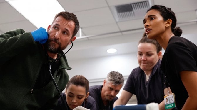 Seriál Urgent (The Pitt)