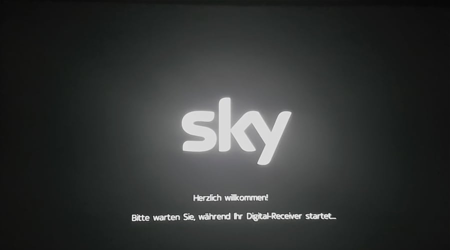 Sky Deutschland - GUI