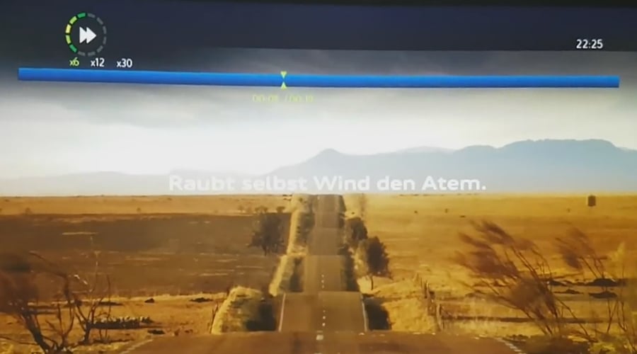 Sky Deutschland - GUI