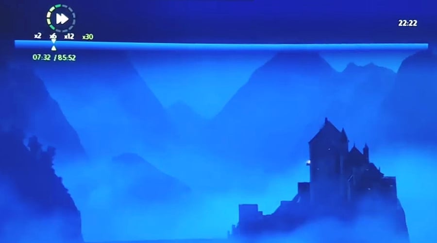 Sky Deutschland - GUI