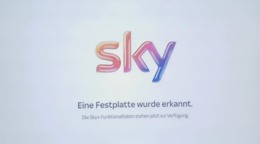 Sky Deutschland - GUI