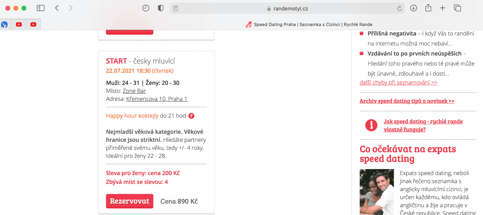 Snímek z 8.7.2021.