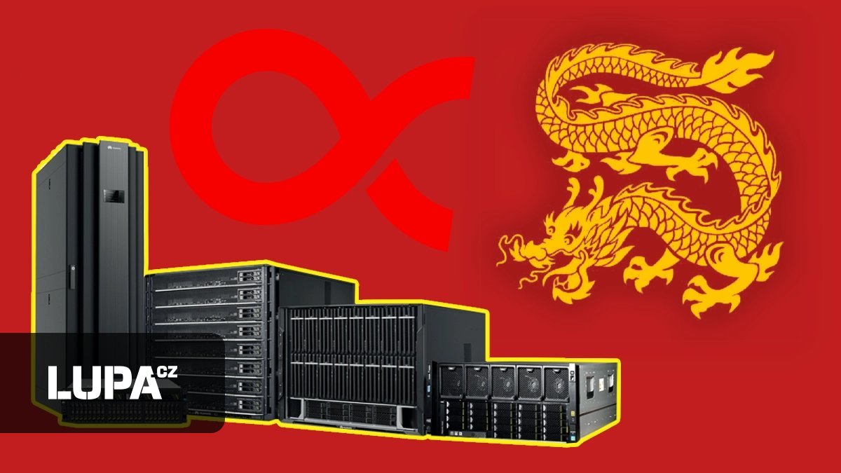 Vyrazíš je dveřmi, vrátí se oknem. Do ČR vstupuje xFusion, bývalá sekce Huawei vlastněná čínským státem