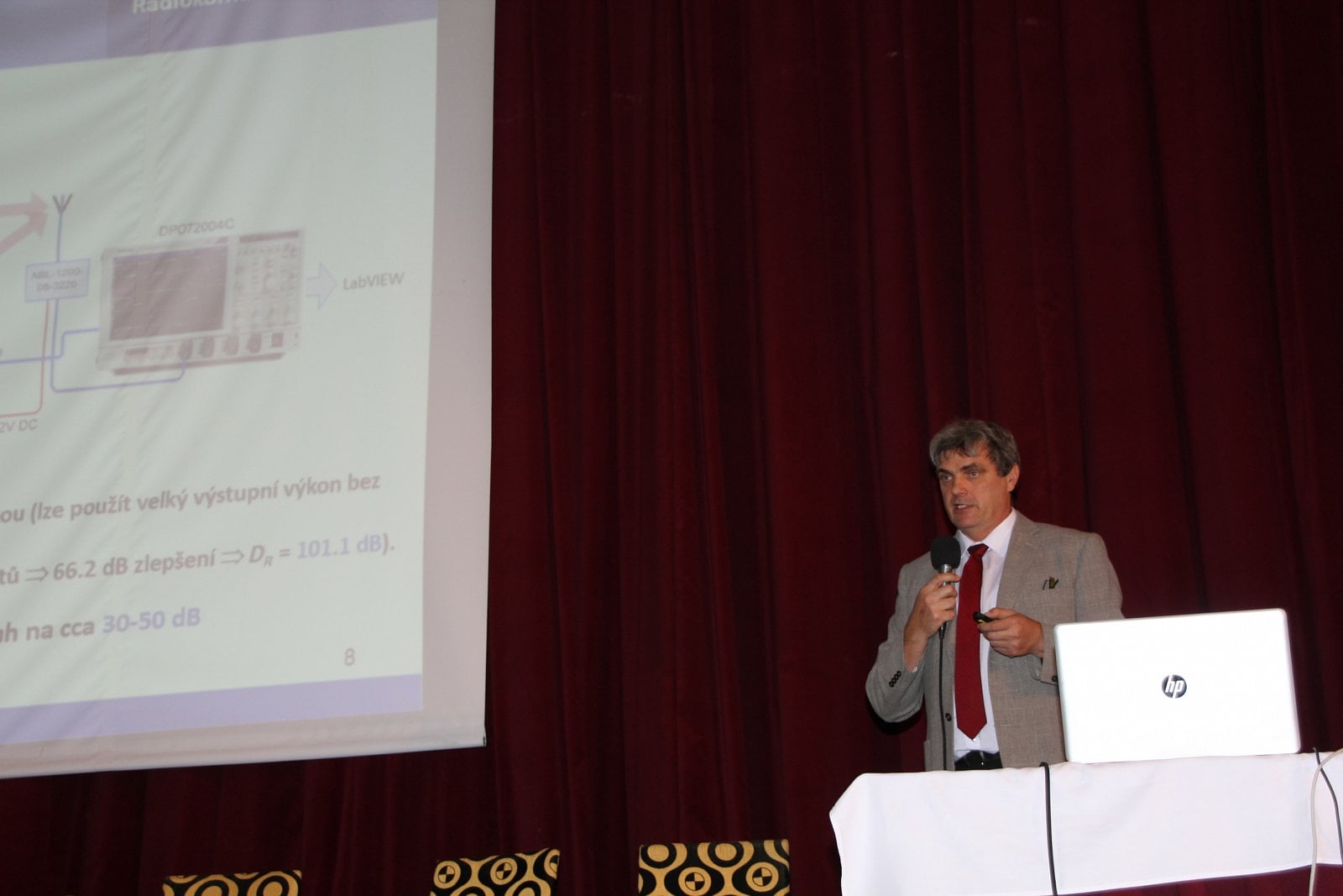 XXVI. konference Radiokomunikace - třetí den