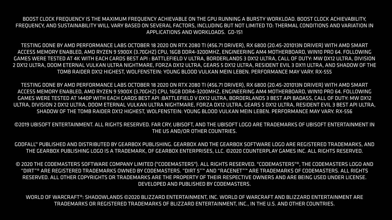 Odhalení grafik AMD Radeon RX 6800 RX 6800 XT a RX 6900 XT 44