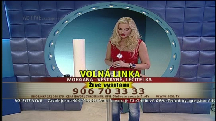 Ukázka z vysílání nového kanálu Active TV