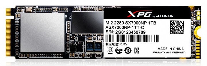 SSD Adata XPG SX7000