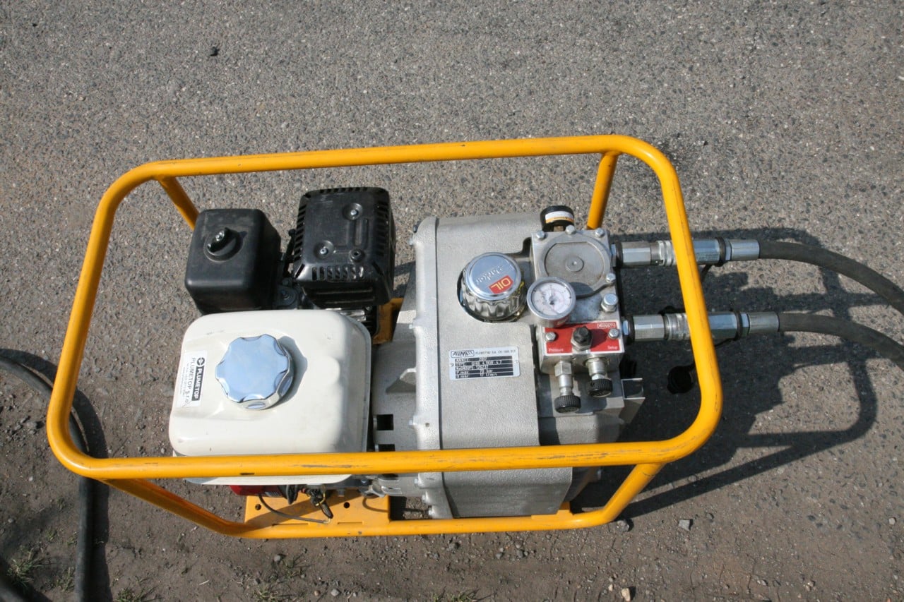 Čerpadlo zajištující pohyb motoru Superjetu.