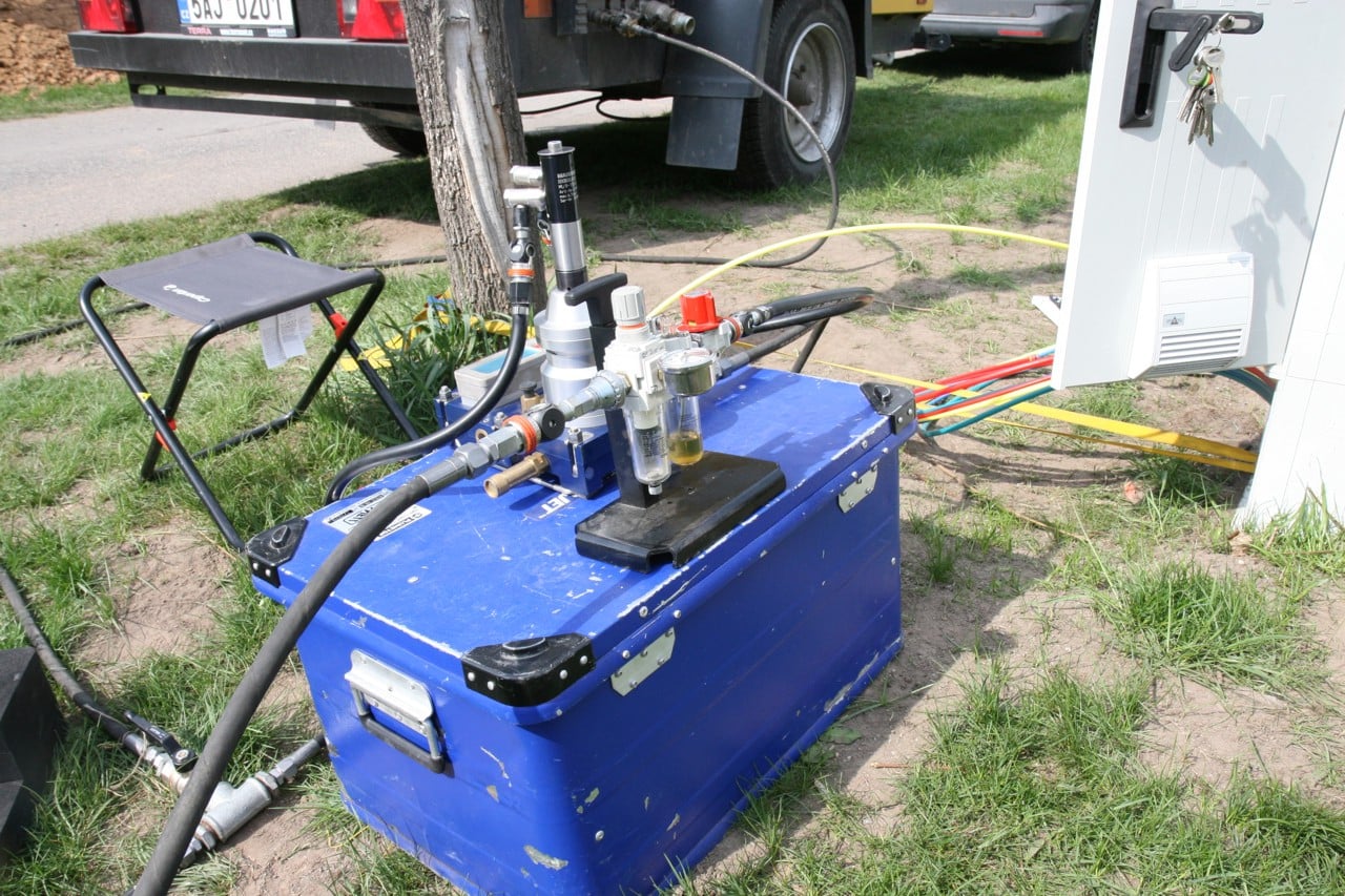 S optikou se celý proces opakuje v menším měřítku.