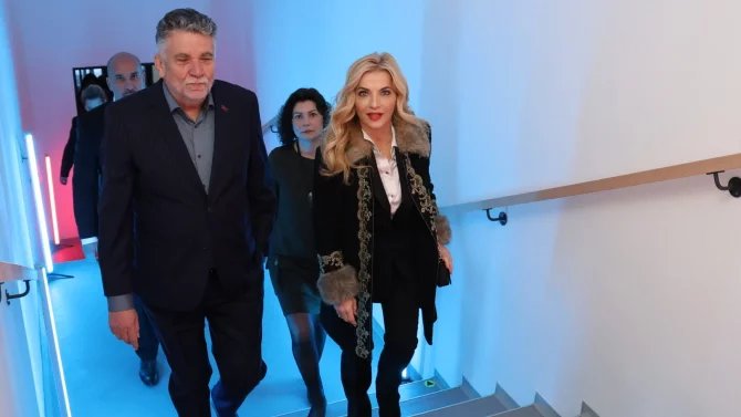 Ľuboš Machaj a Martina Šimkovičová