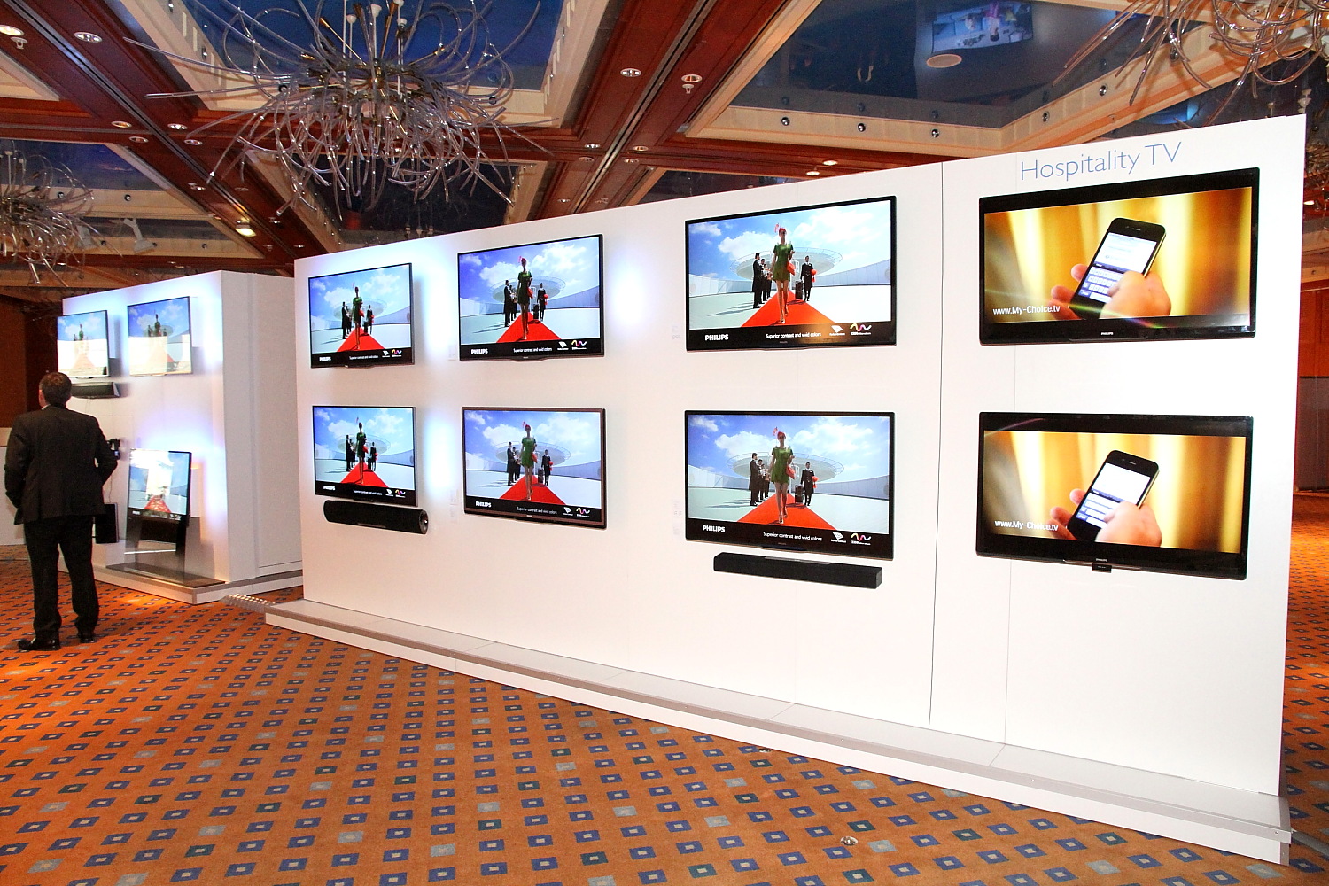 Prezentace televizorů Philips pro rok 2013