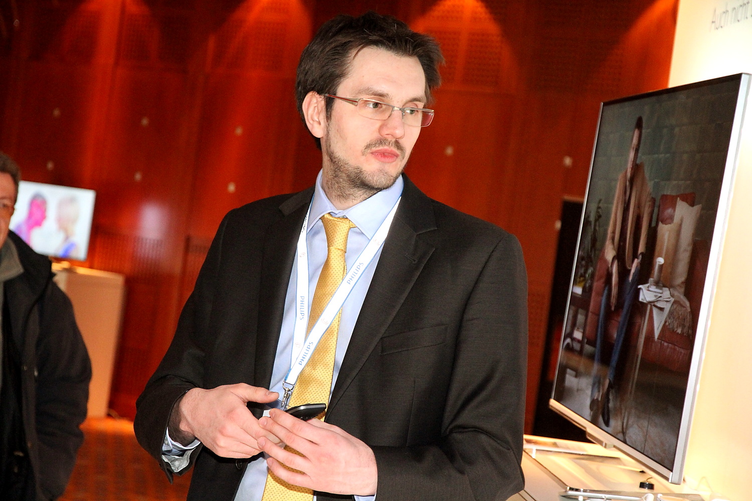 Prezentace televizorů Philips pro rok 2013