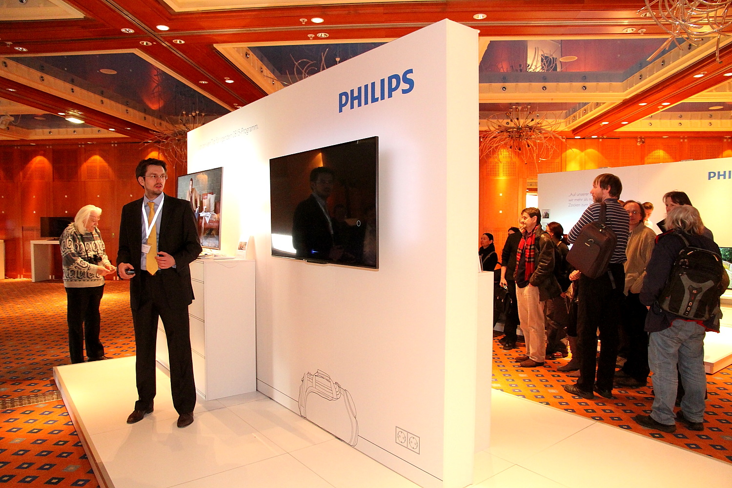 Prezentace televizorů Philips pro rok 2013