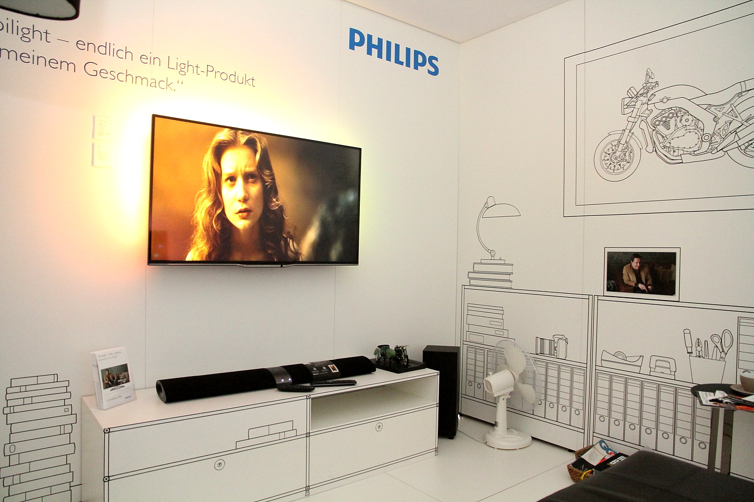 Prezentace televizorů Philips pro rok 2013