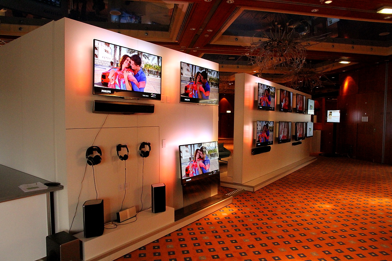 Prezentace televizorů Philips pro rok 2013