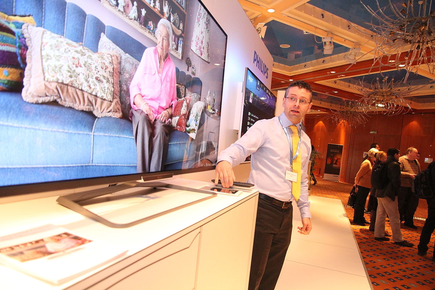 Prezentace televizorů Philips pro rok 2013