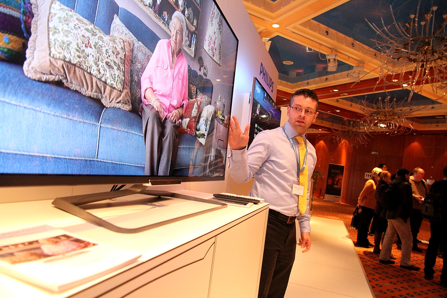 Prezentace televizorů Philips pro rok 2013