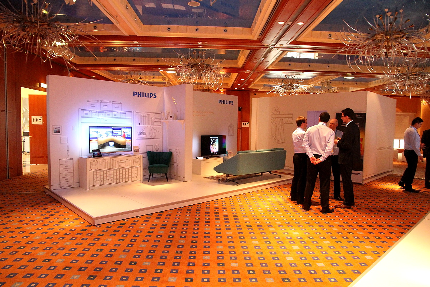 Prezentace televizorů Philips pro rok 2013