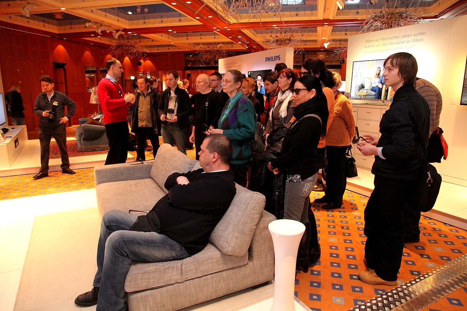 Prezentace televizorů Philips pro rok 2013