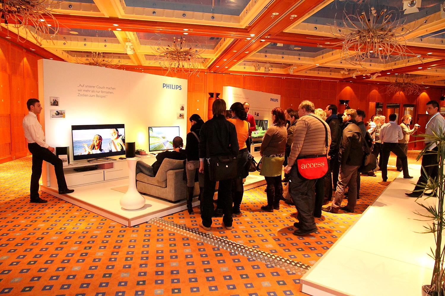 Prezentace televizorů Philips pro rok 2013