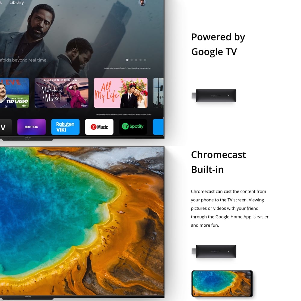Realme 4K Smart Stick