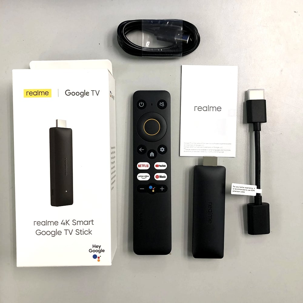 Realme 4K Smart Stick