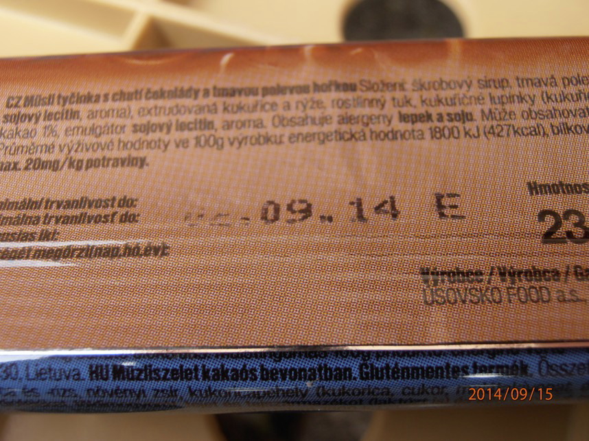 SZPI zjistila úmyslné odstranění údajů o době minimální trvanlivosti u několika druhů potravin v prodejně HTH Servis, Široká ulice, Kaplice na Českokrumlovsku. K částečnému nebo úplnému odstranění dat nemohlo dojít běžnou manipulací, říká inspekce.