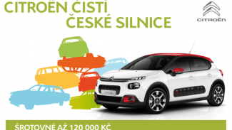 Náhledový obrázek - Citroen nabízí šrotovné až 120 000 Kč