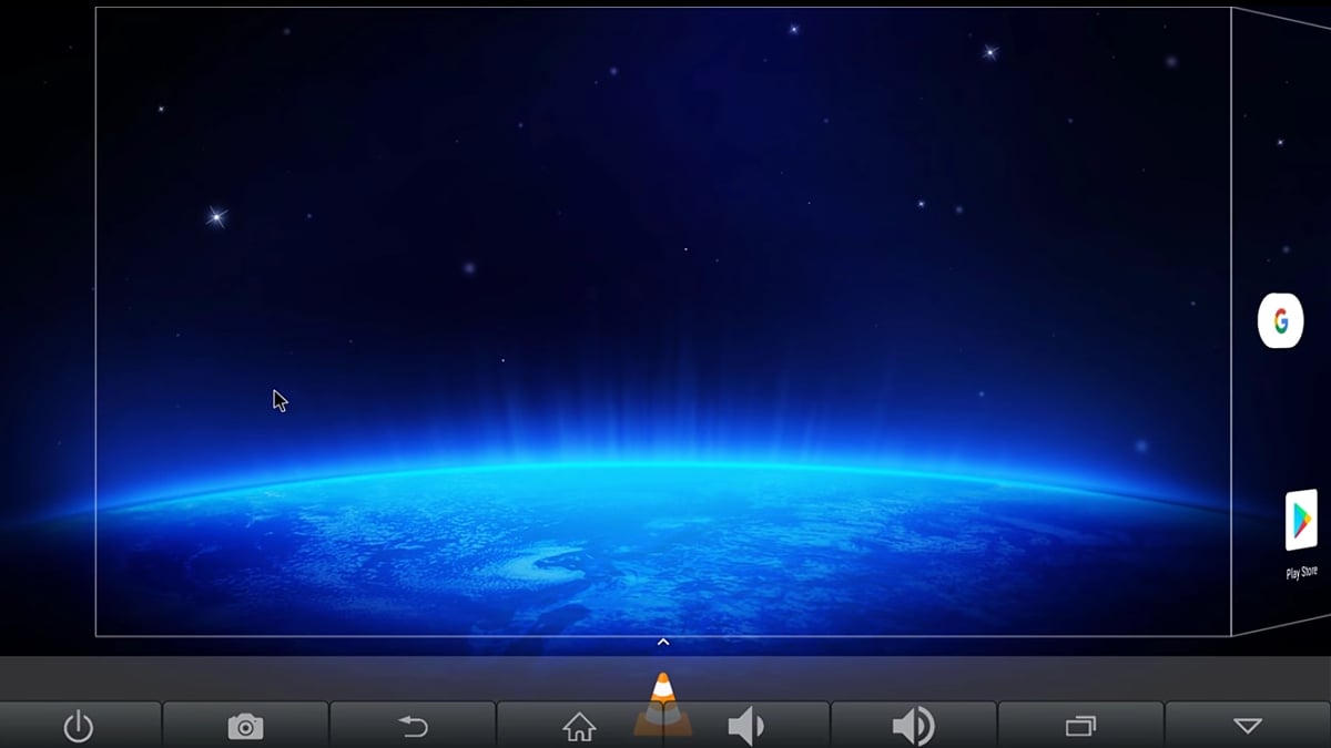 Standardní a alternativní uživatelské prostředí HK1 max