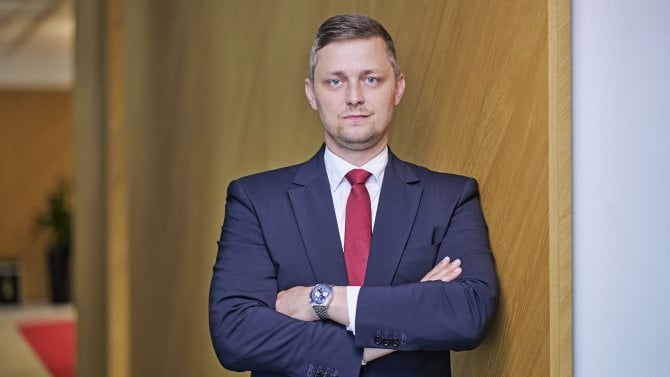 Nový ředitel úseku Korporátní obchodní síť a člen představenstva UniCredit Bank Štěpán Šiška