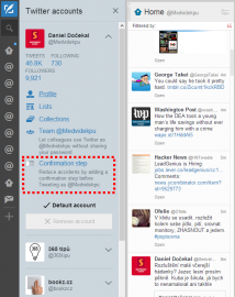 Tweetdeck a ochrana přoti #drunktweet