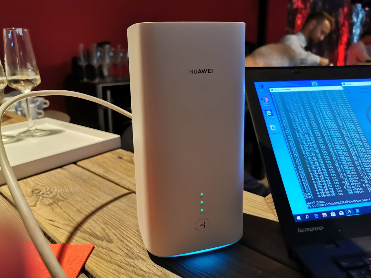 Vodafone a testy 5G sítě na 3,7 GHz v Karlových Varech