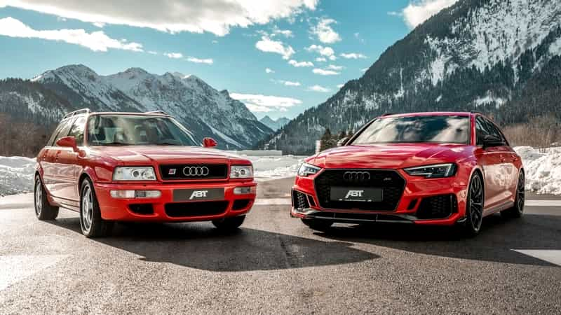 Společnost ABT připomíná 25 let modelů Audi RS. Jak moc se trh změnil od dob Audi RS2?