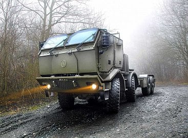 TATRA FORCE w2 pancer