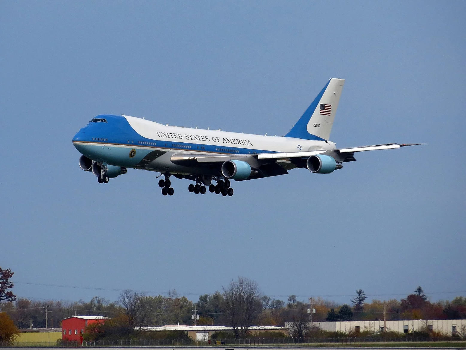 Musk tahá u Boeingu za nitky, aby dodal Trumpovi nové Air Force One