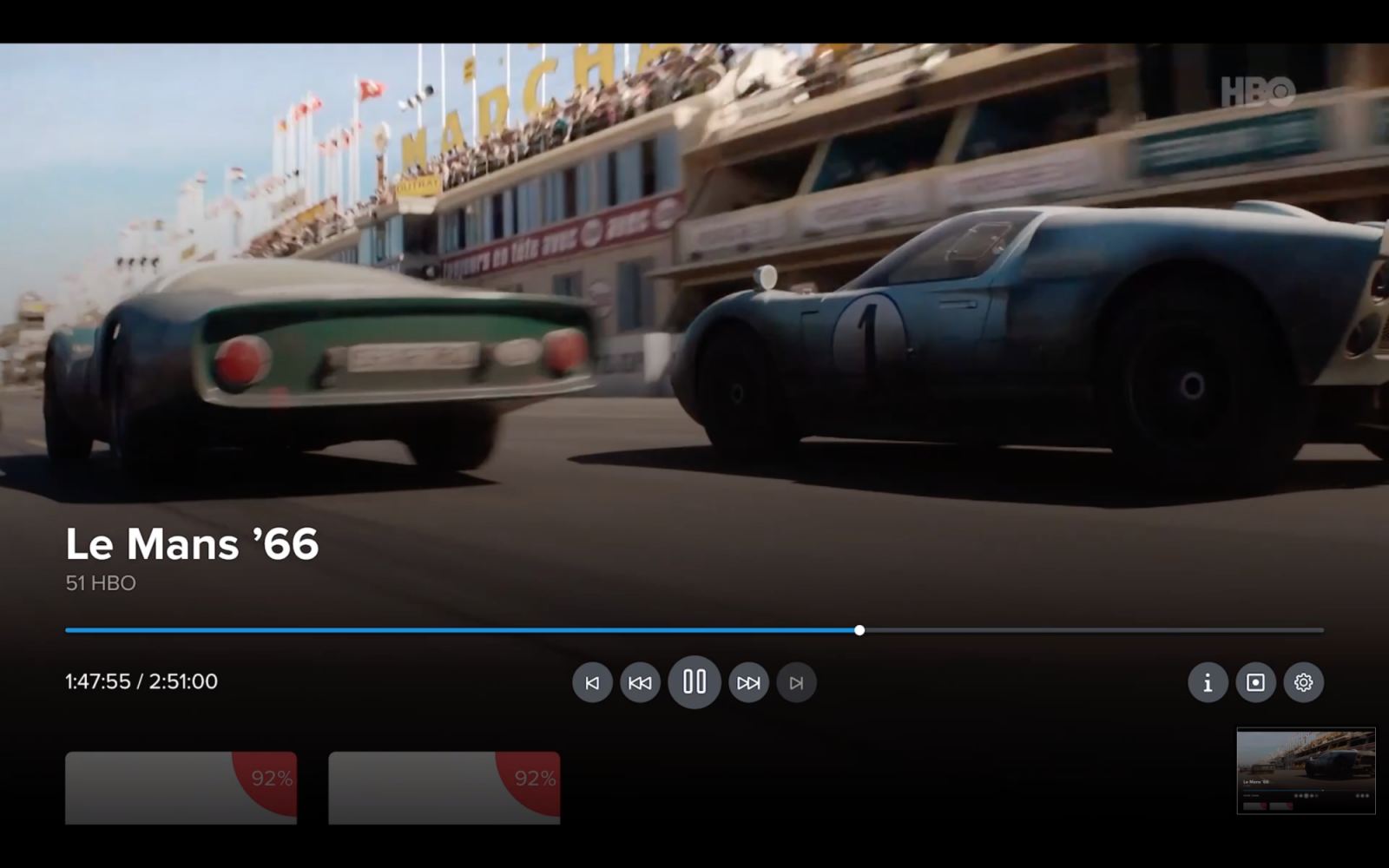 Aplikace Telly na Apple TV