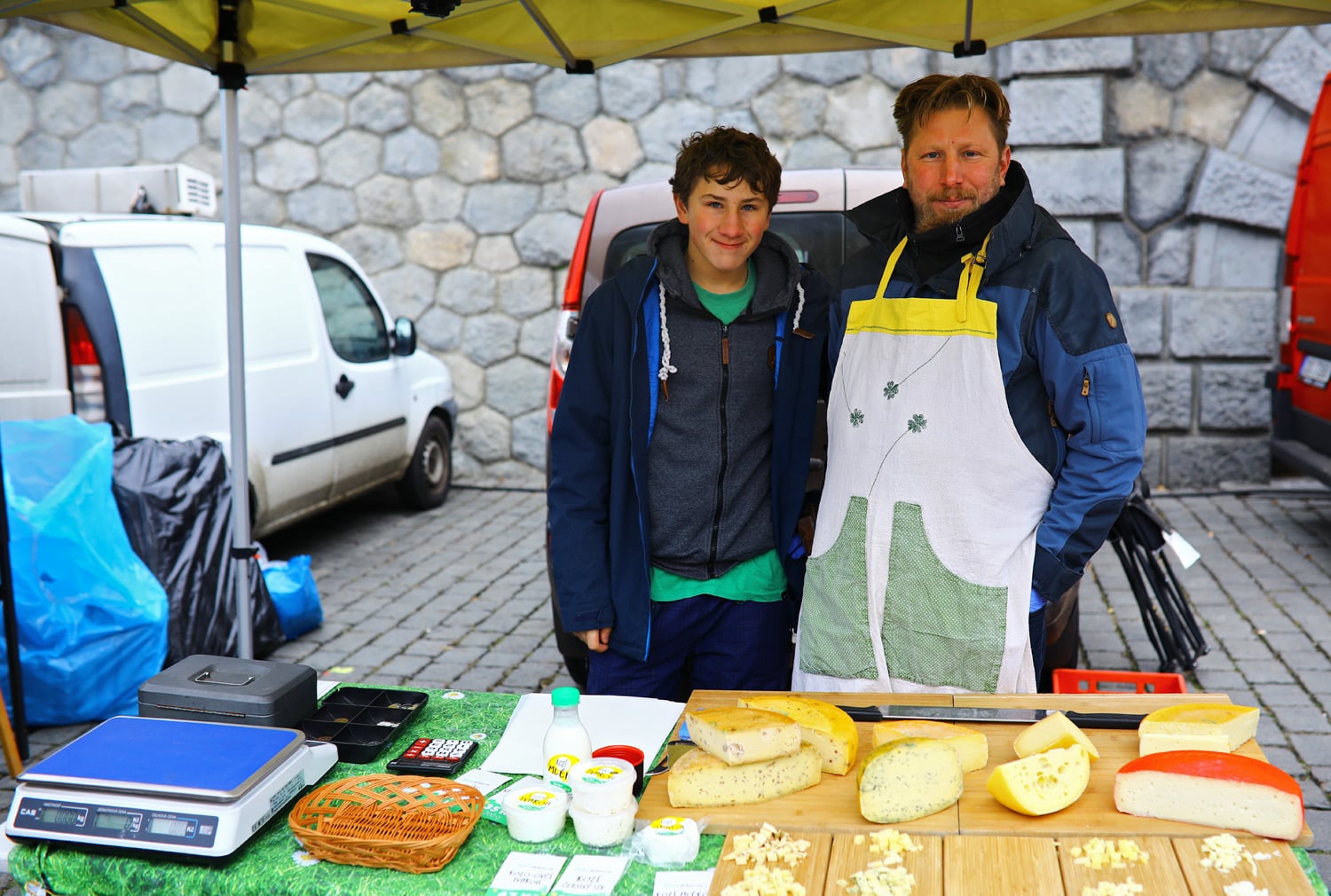 Farmářské tržiště Náplavka