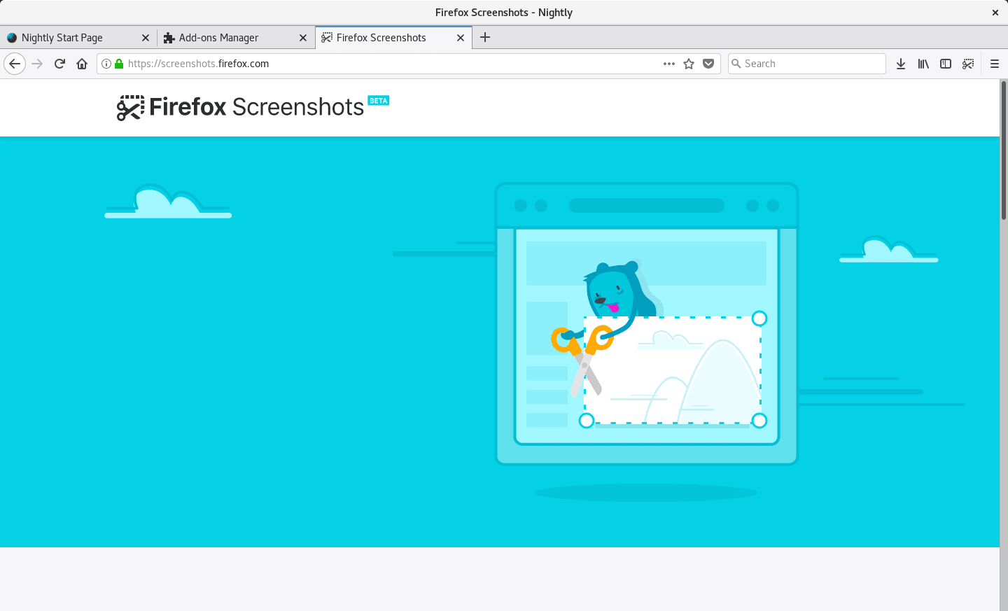 Nový nástroj pro snadnou tvorbu screenshotů.