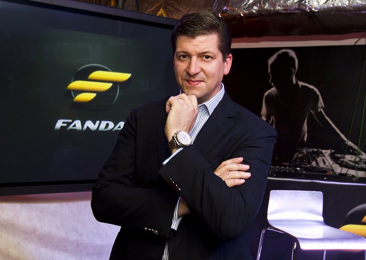 Generální ředitel Novy Jan Andruško má na rozšiřování multiplexu 4 velký zájem. Mediální skupina tu šíří svůj nový program Fanda zaměřený na muže.