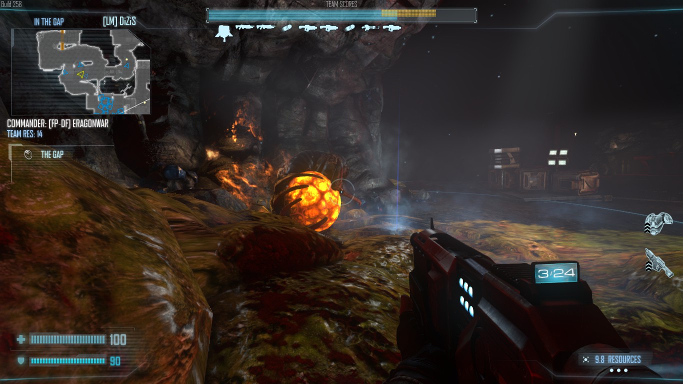 Natural Selection 2 - obrázky ze hry.