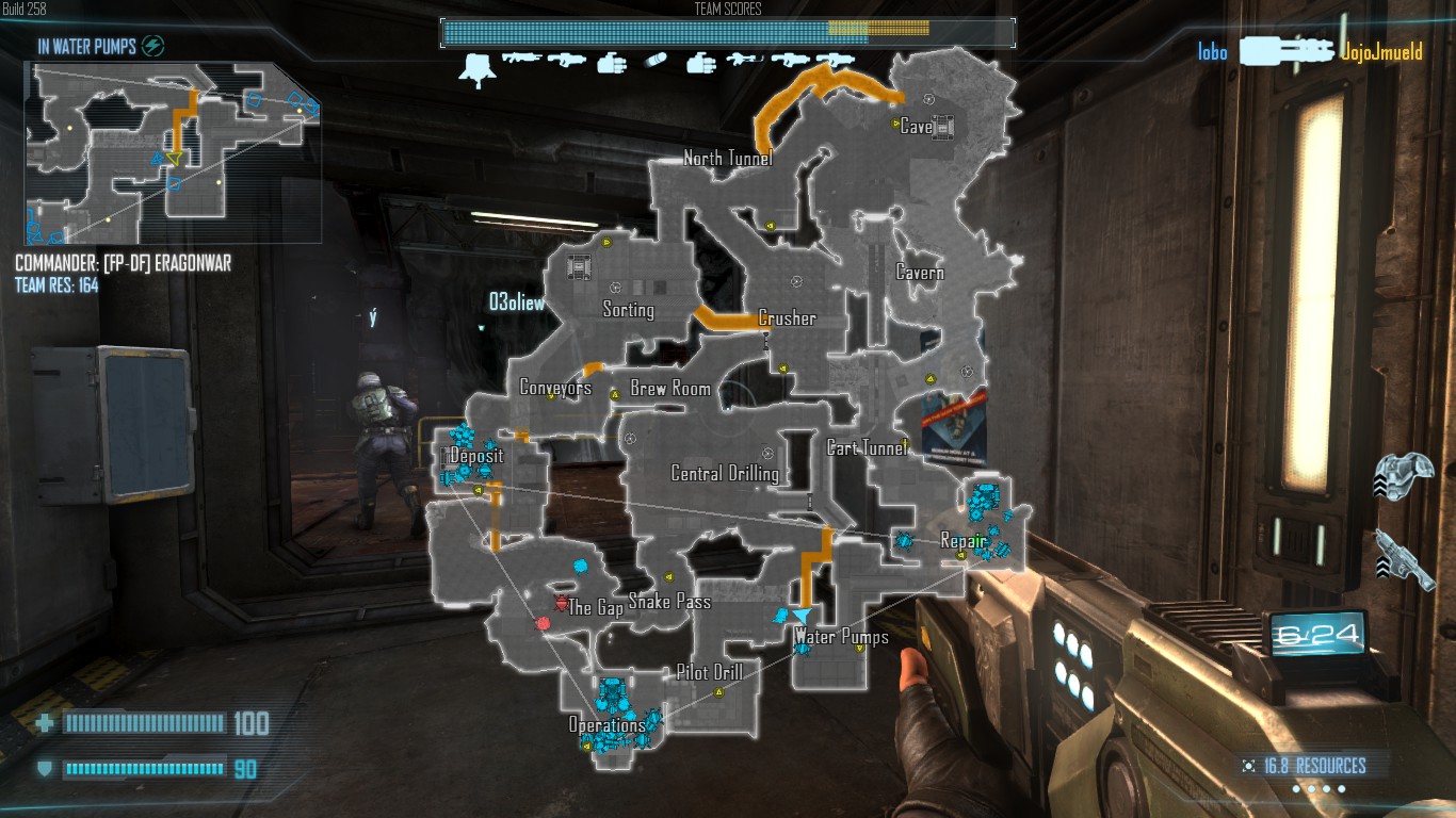 Natural Selection 2 - obrázky ze hry.