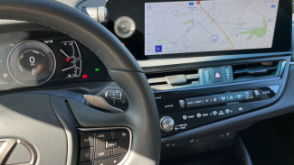 Navigace v autě